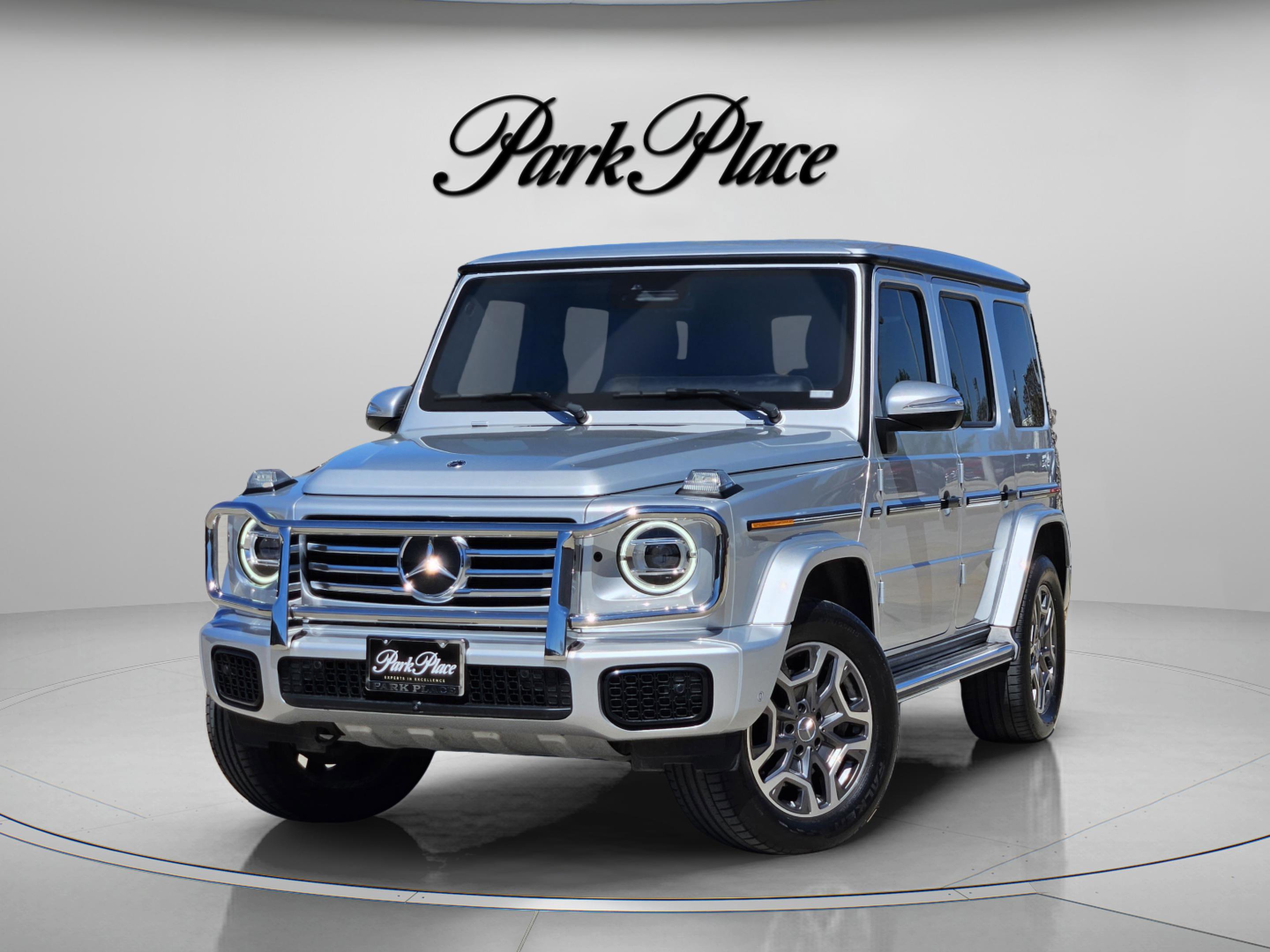 Certified 2025 Mercedes-Benz G 550 w/ Manufactur Interior Package image 1