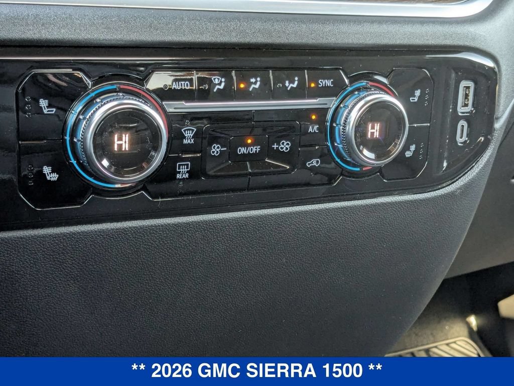 New 2026 GMC Sierra 1500 Elevation AWD/4WD image 23