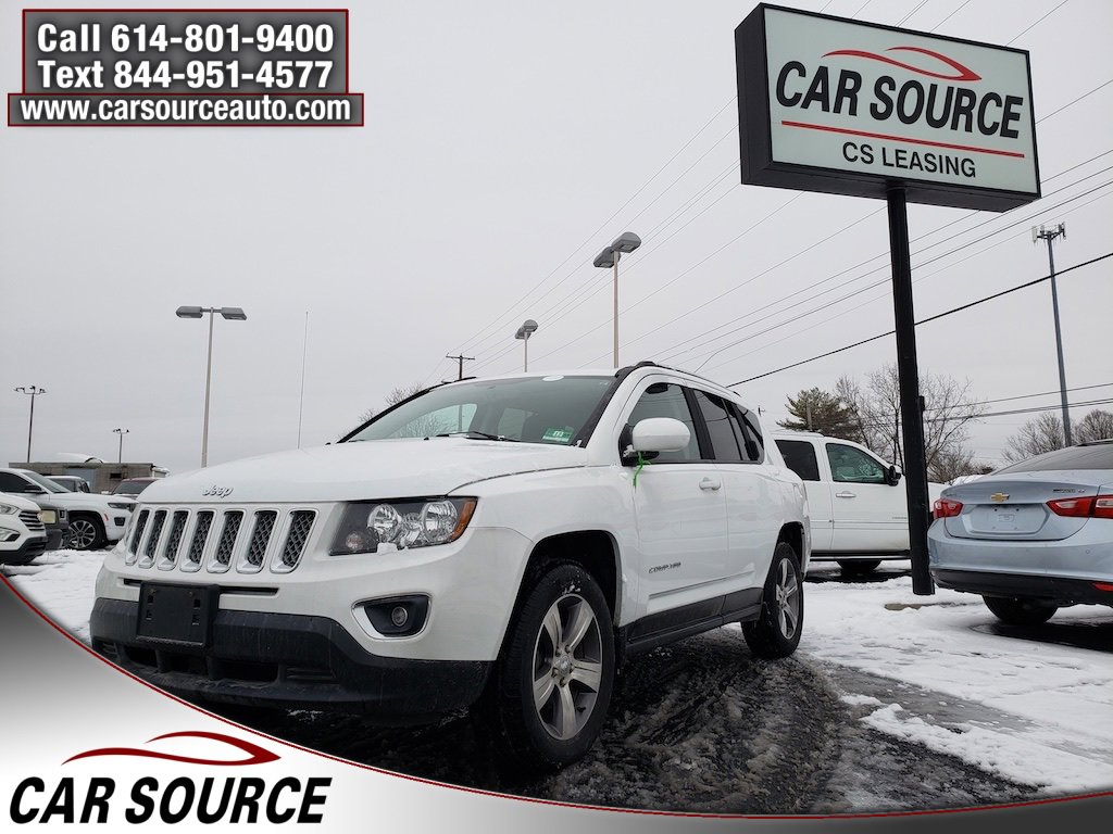 Used 2017 Jeep Compass High Altitude video 1