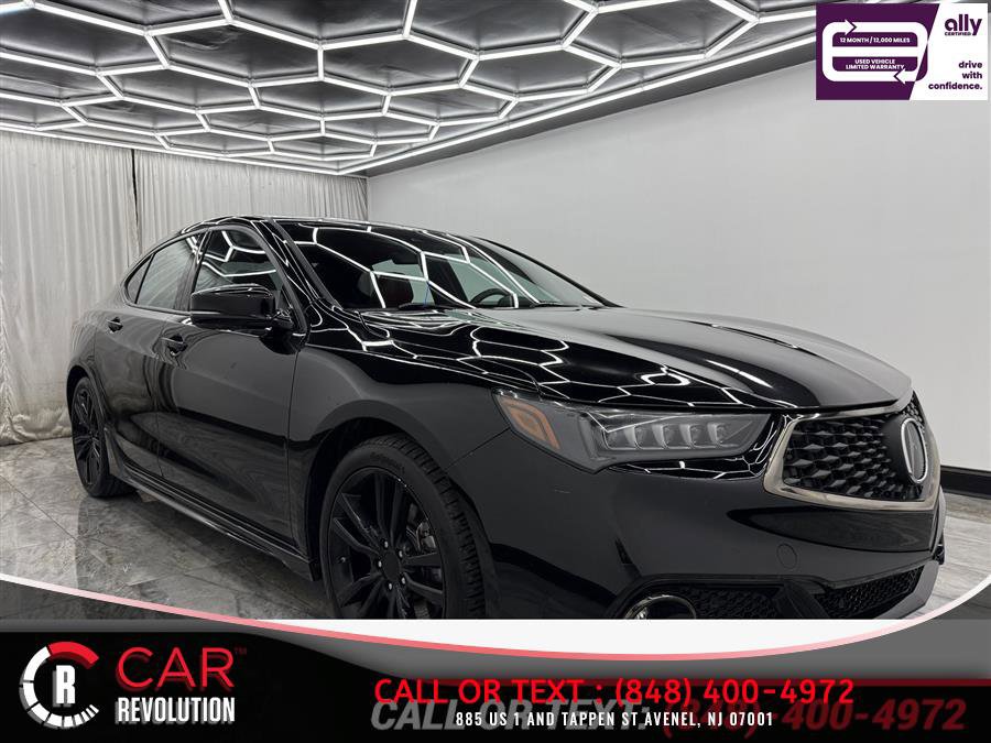 Used 2019 Acura TLX V6 w/ Technology & A-SPEC Pkg image 1