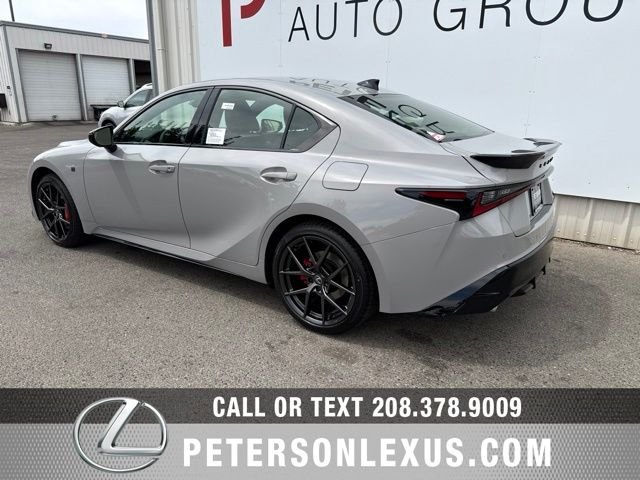 New 2026 Lexus IS 350 F Sport AWD/4WD image 6