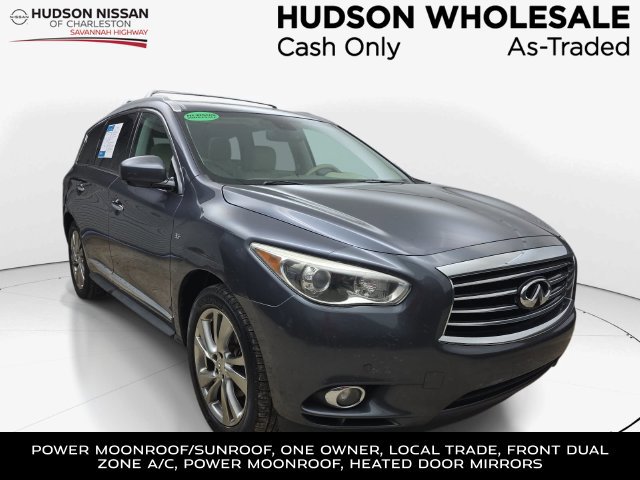 Used 2014 INFINITI QX60 FWD w/ Deluxe Touring Package