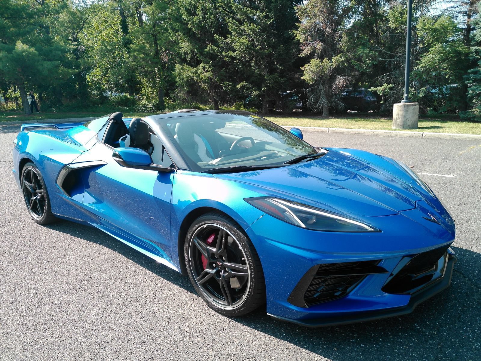 Certified 2022 Chevrolet Corvette Stingray Preferred Conv w/ Z51 Performance Package RWD image 10