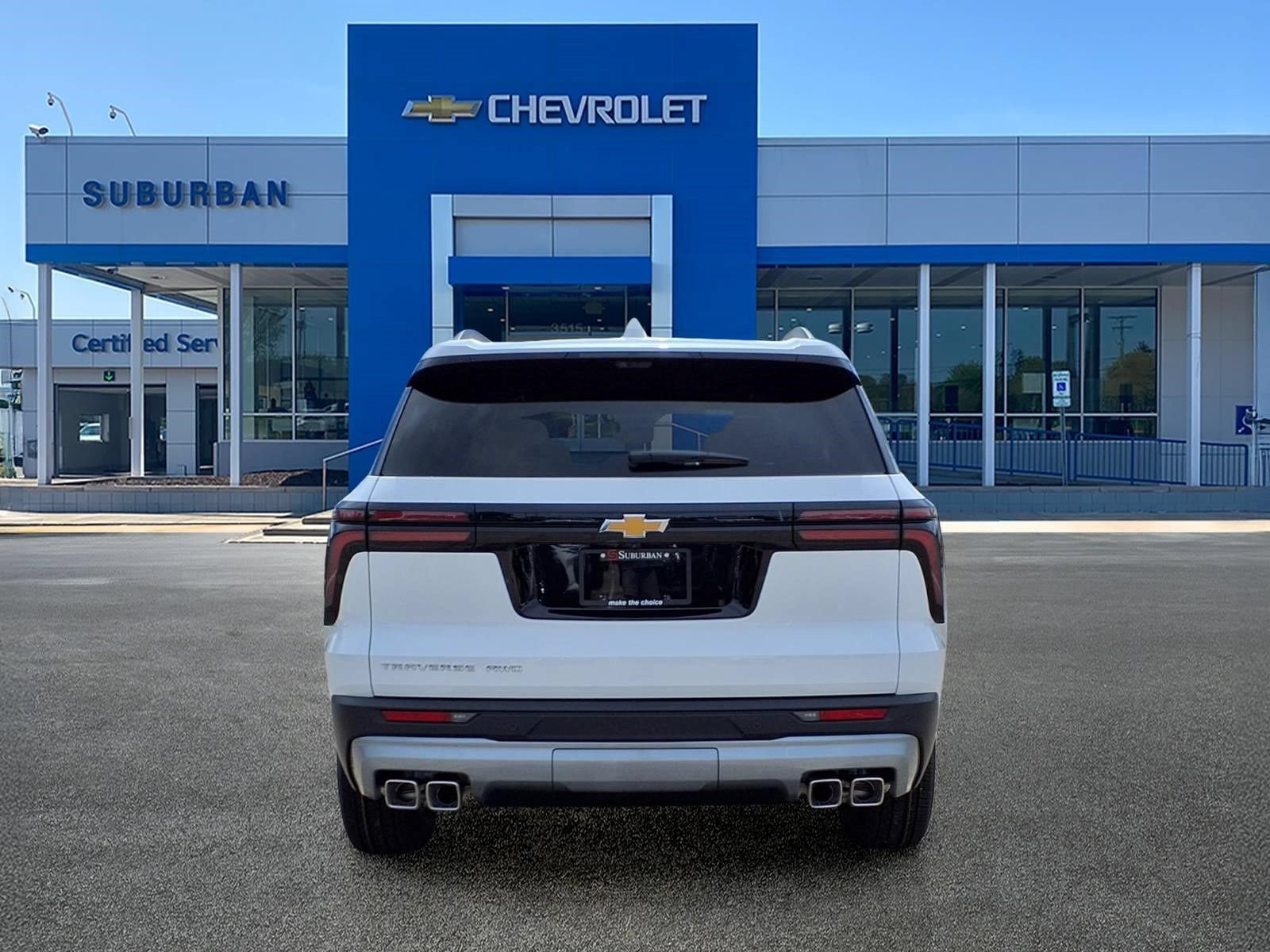 New 2027 Chevrolet Traverse LT w/ Driver Confidence Package AWD/4WD image 5