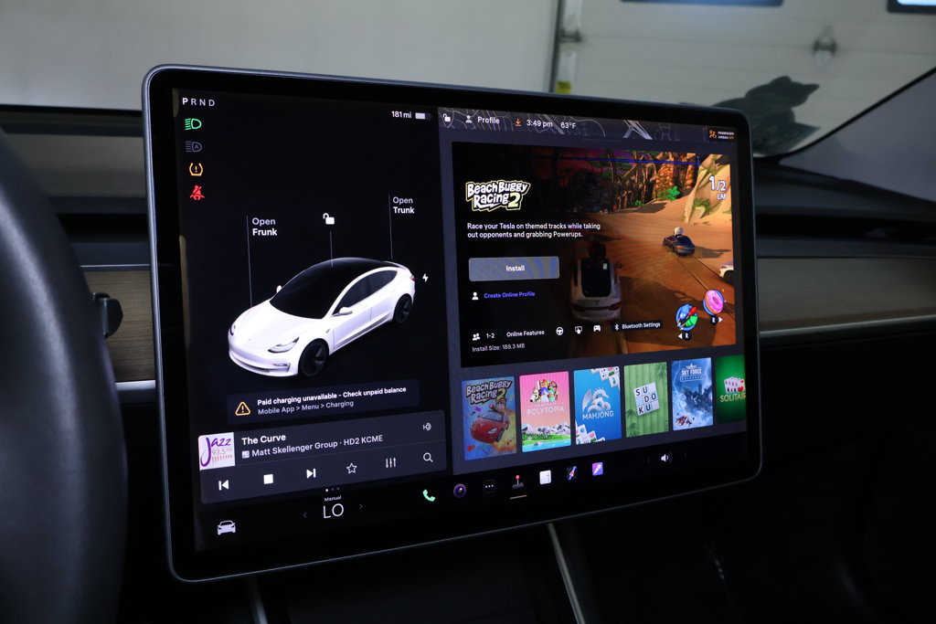 Used 2020 Tesla Model 3 Long Range AWD/4WD image 23