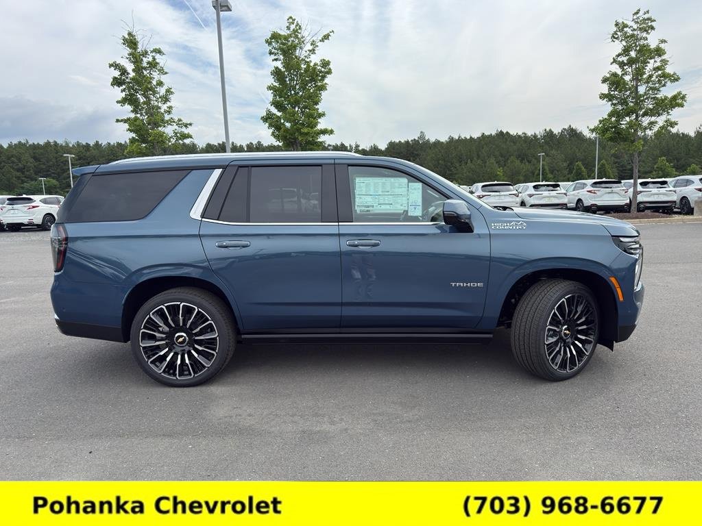 New 2026 Chevrolet Tahoe High Country AWD/4WD image 8