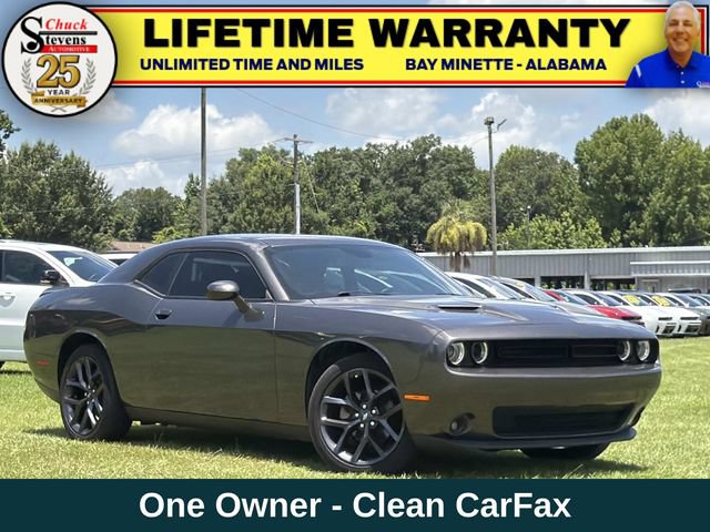 Used 2023 Dodge Challenger SXT w/ Blacktop Package RWD image 1