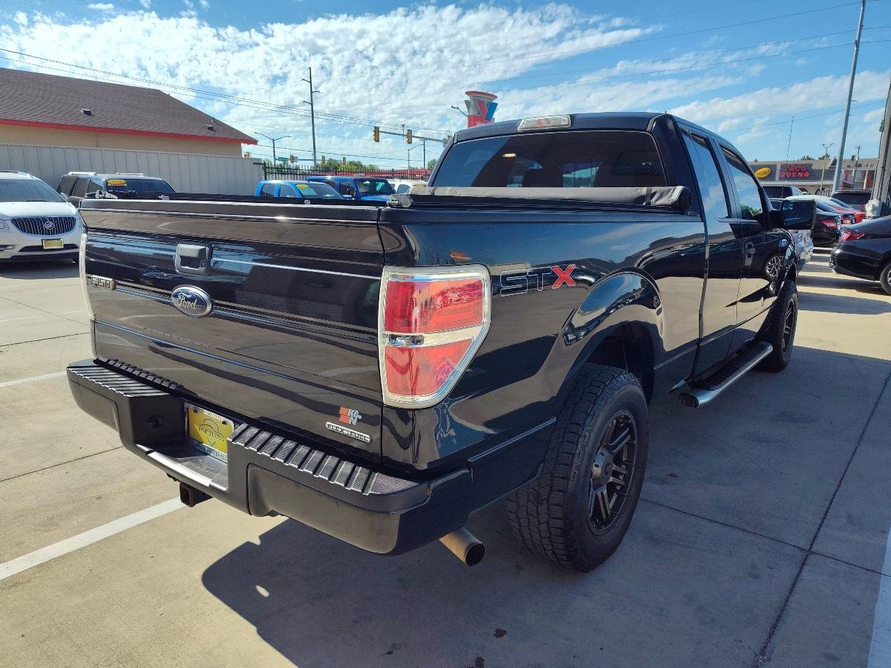 Used 2013 Ford F150 STX w/ Mid Equipment Group RWD image 4