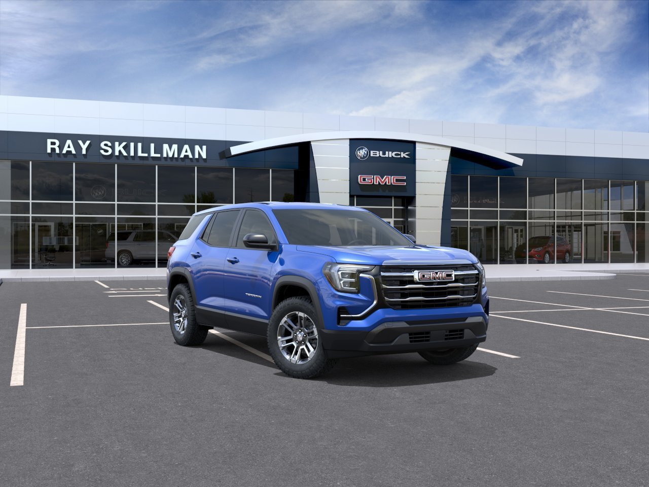 New 2027 GMC Terrain Elevation