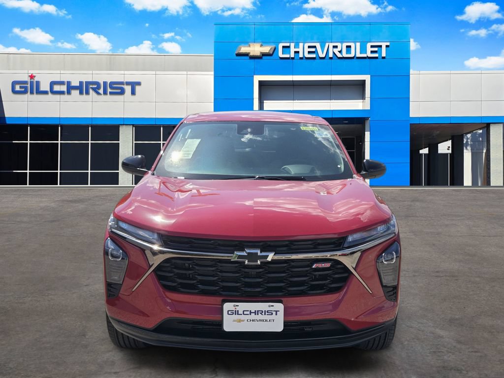 New 2026 Chevrolet Trax RS w/ Driver Confidence Package FWD video 2