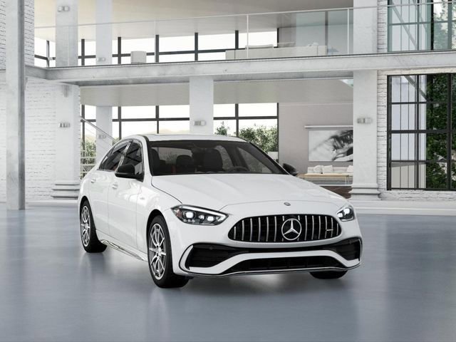 Used 2026 Mercedes-Benz C 43 AMG 4MATIC Sedan image 9
