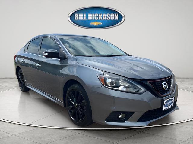 Used 2018 Nissan Sentra SR Turbo w/ SR Midnight Edition Package FWD image 1