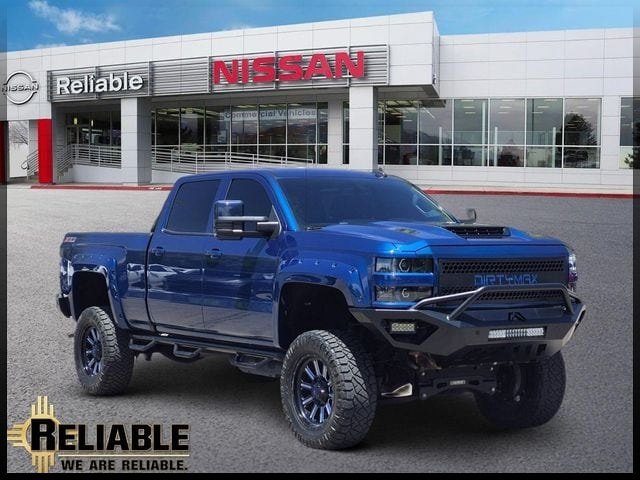 Used 2017 Chevrolet Silverado 3500 LTZ w/ Duramax Plus Package