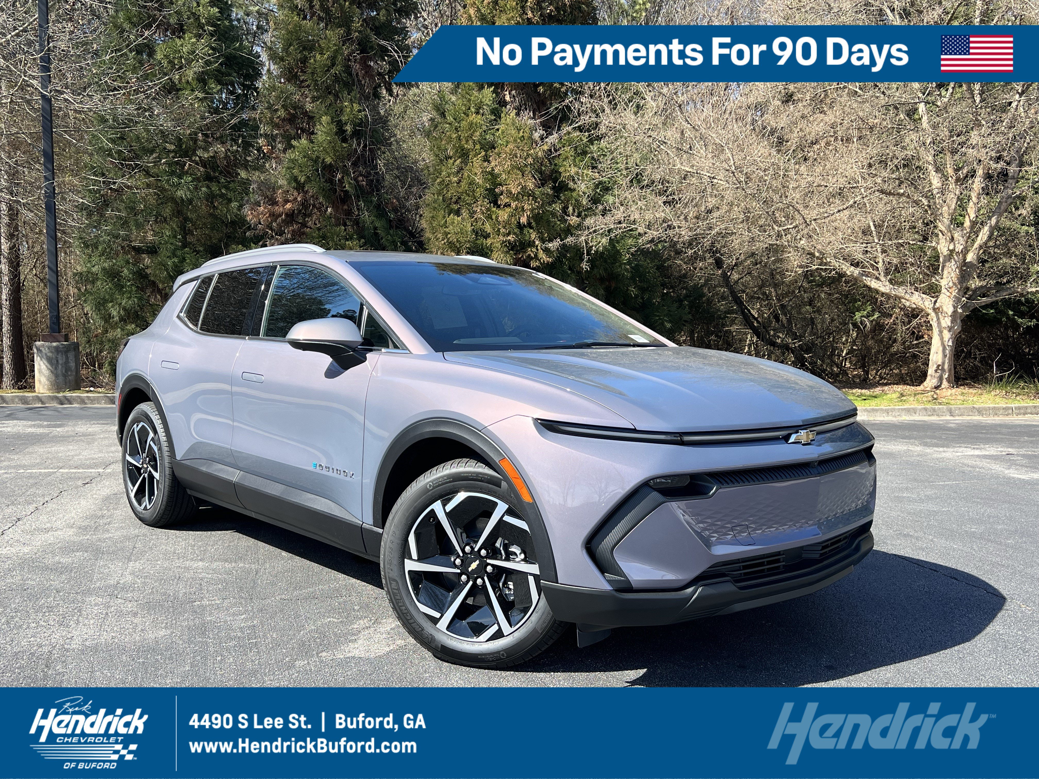 New 2026 Chevrolet Equinox EV LT AWD/4WD image 1