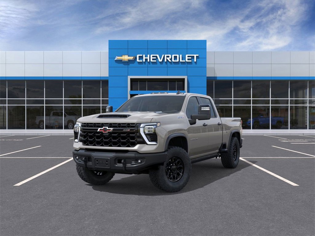 New 2026 Chevrolet Silverado 2500 ZR2 w/ ZR2 Bison Edition image 8
