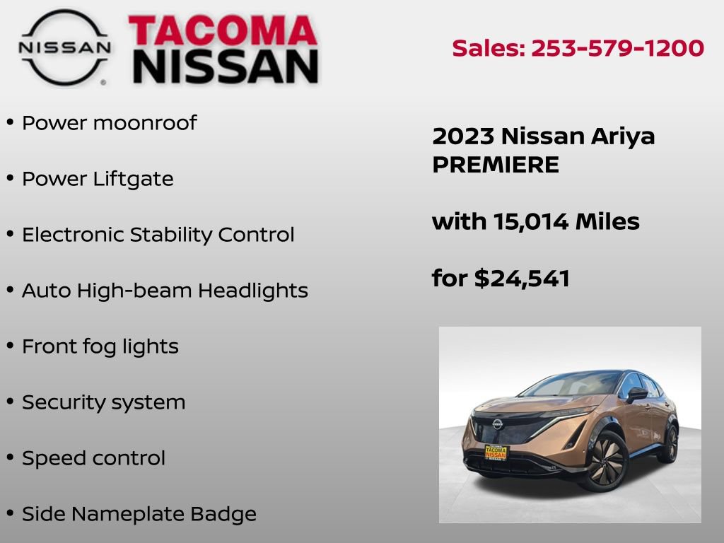 Used 2023 Nissan Ariya PREMIERE image 12