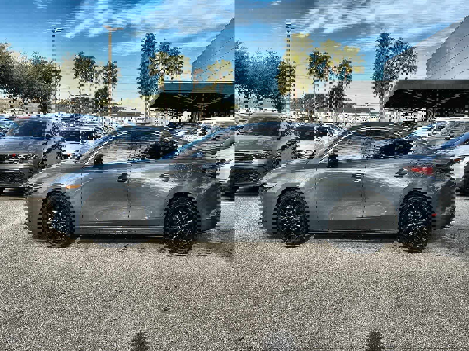 Used 2025 MAZDA MAZDA3 2.5 Turbo Sedan w/Premium Plus image 3