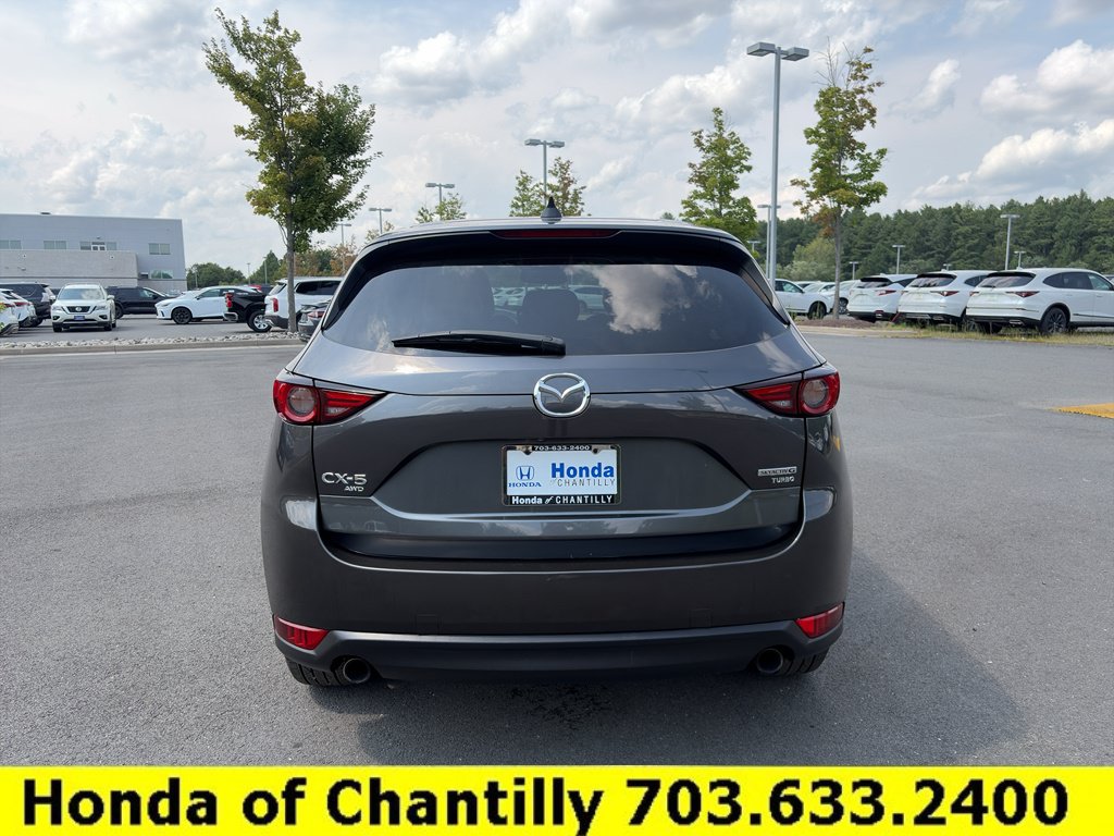 Used 2021 MAZDA CX-5 Grand Touring Reserve AWD/4WD image 6