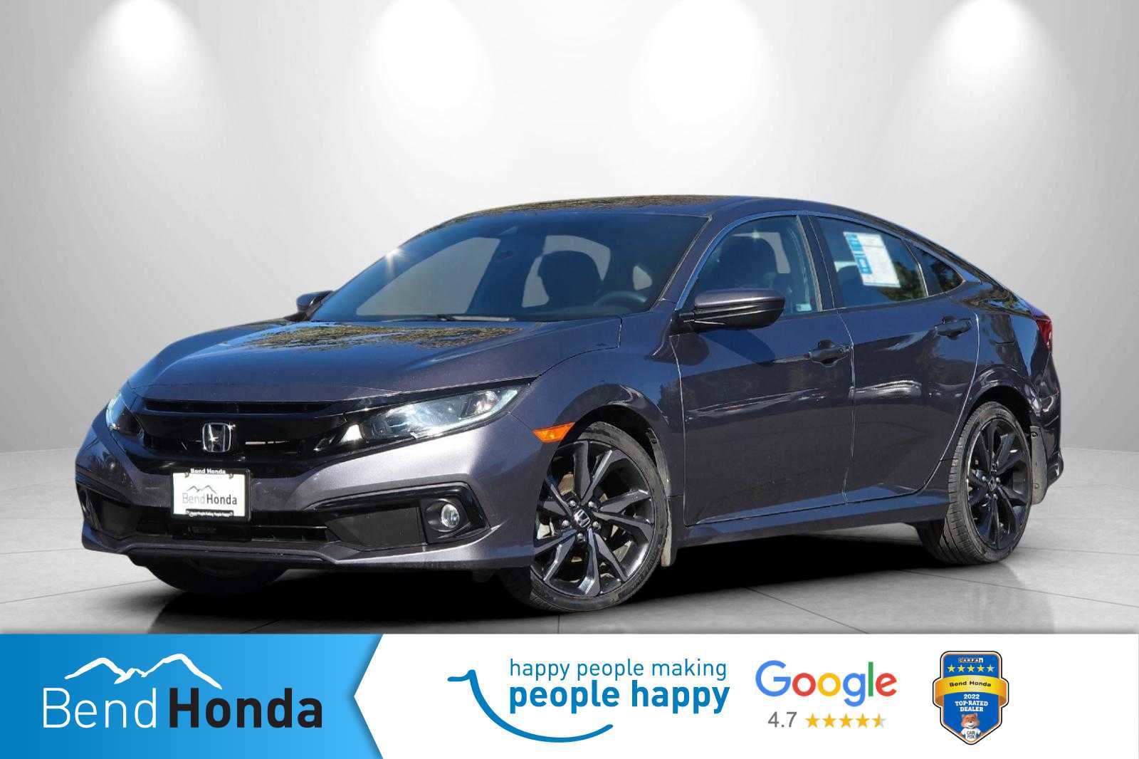 Used 2020 Honda Civic Sport