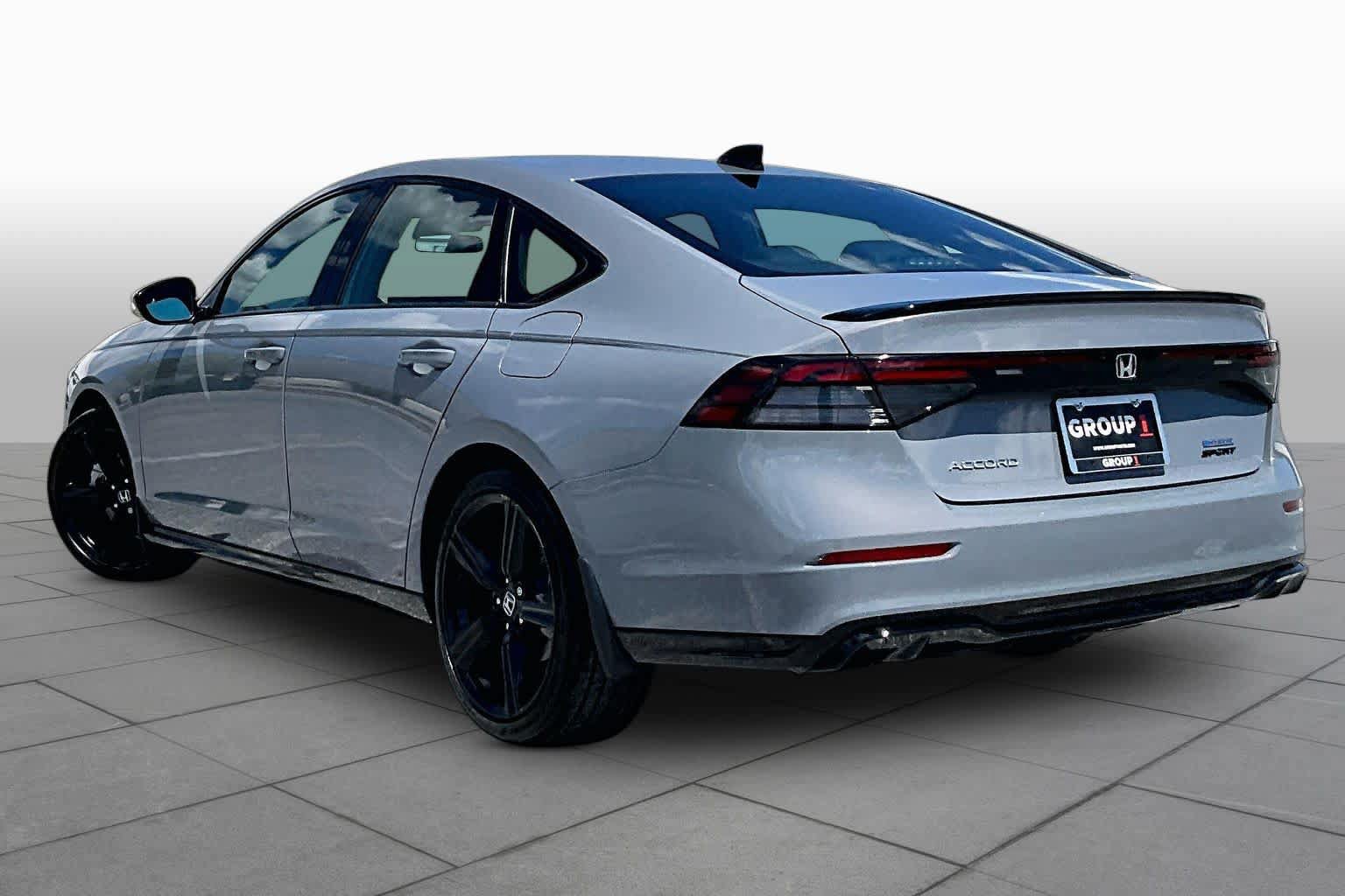 Certified 2024 Honda Accord Sport image 12