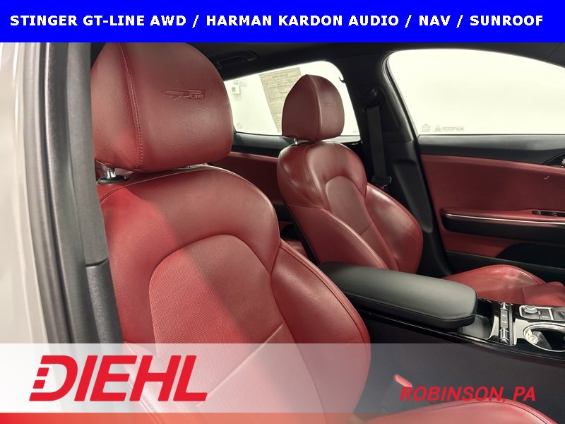 Used 2021 Kia Stinger GT-Line w/ Sun & Sound Package image 12
