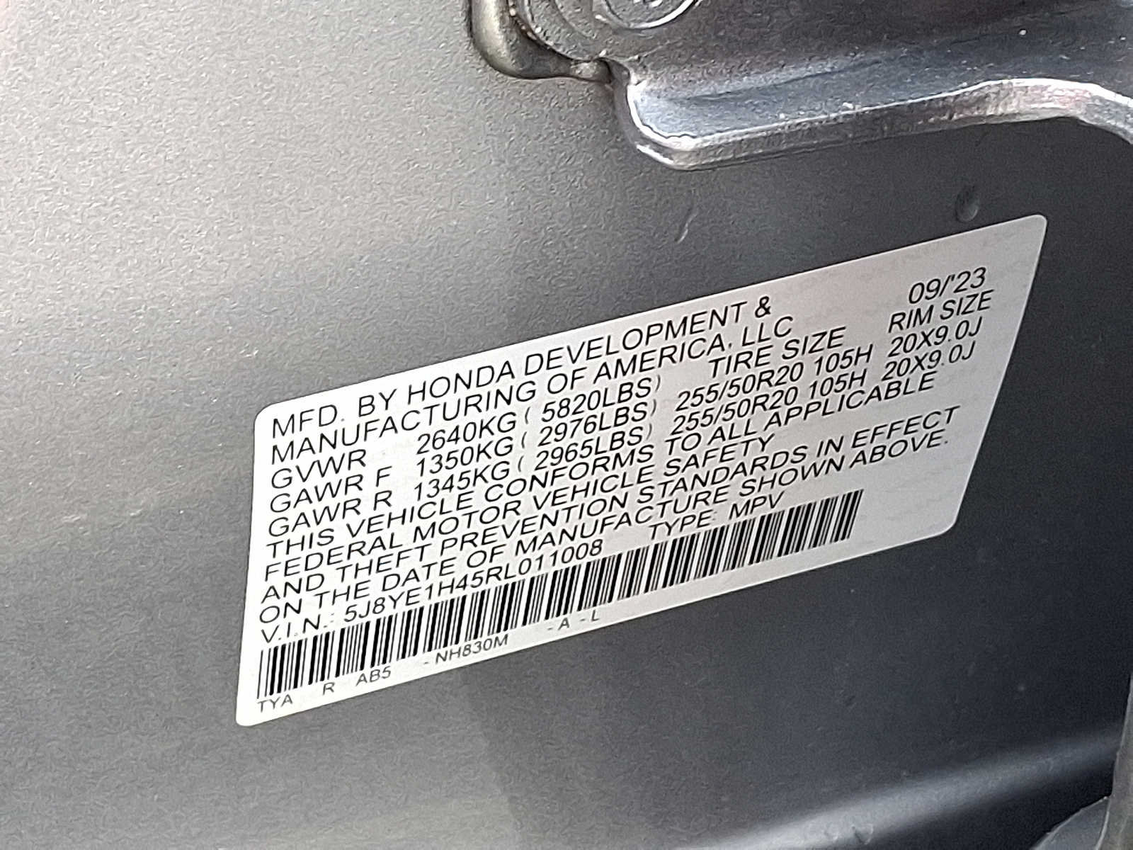 Certified 2024 Acura MDX w/ Technology Package AWD/4WD image 27