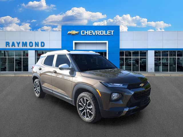 Certified 2021 Chevrolet TrailBlazer ACTIV w/ Sun and Liftgate Package AWD/4WD video 1