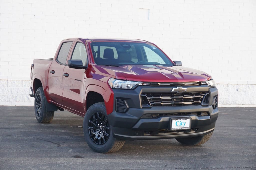 New 2026 Chevrolet Colorado W/T w/ WT Custom Package image 2