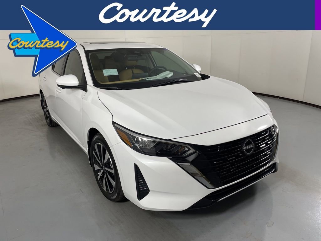 New 2025 Nissan Sentra SV w/ SV Premium Package