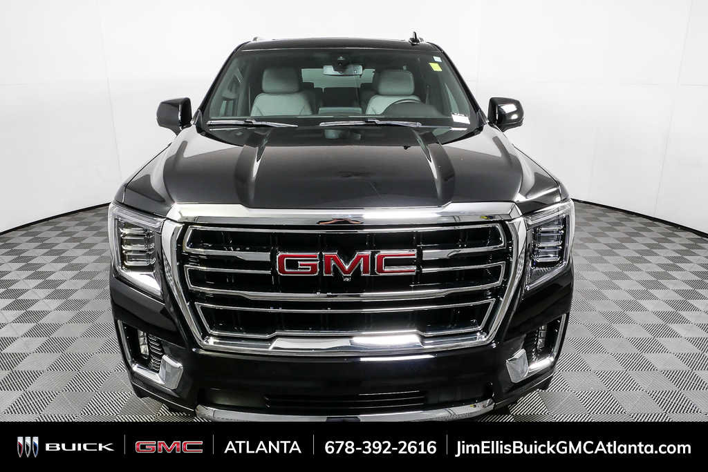 Used 2021 GMC Yukon SLT w/ SLT Premium Package image 29