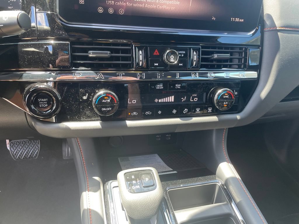 New 2026 Nissan Pathfinder Rock Creek AWD/4WD image 16