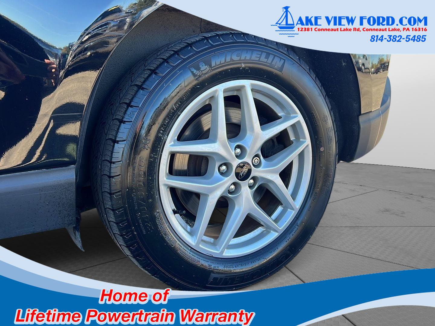 Used 2023 Ford Edge SEL w/ Convenience Package AWD/4WD image 4