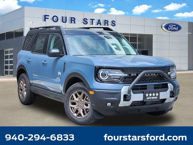 New 2026 Ford Bronco Sport Big Bend w/ Convenience Package
