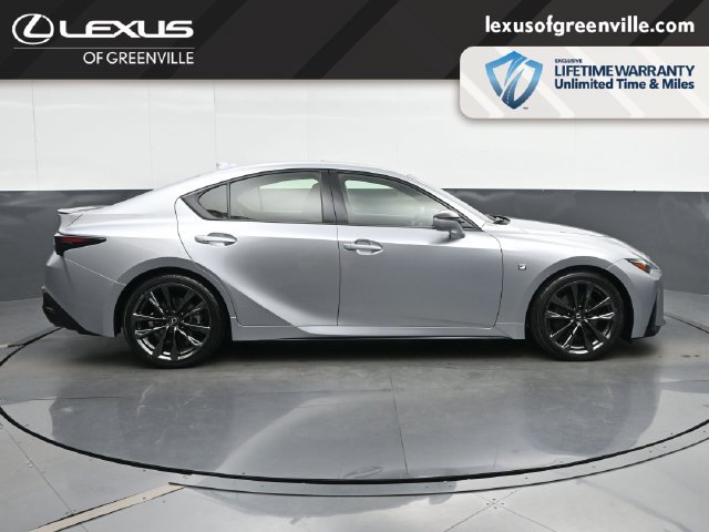 Certified 2024 Lexus IS 350 F Sport w/ Navigation Package RWD image 10
