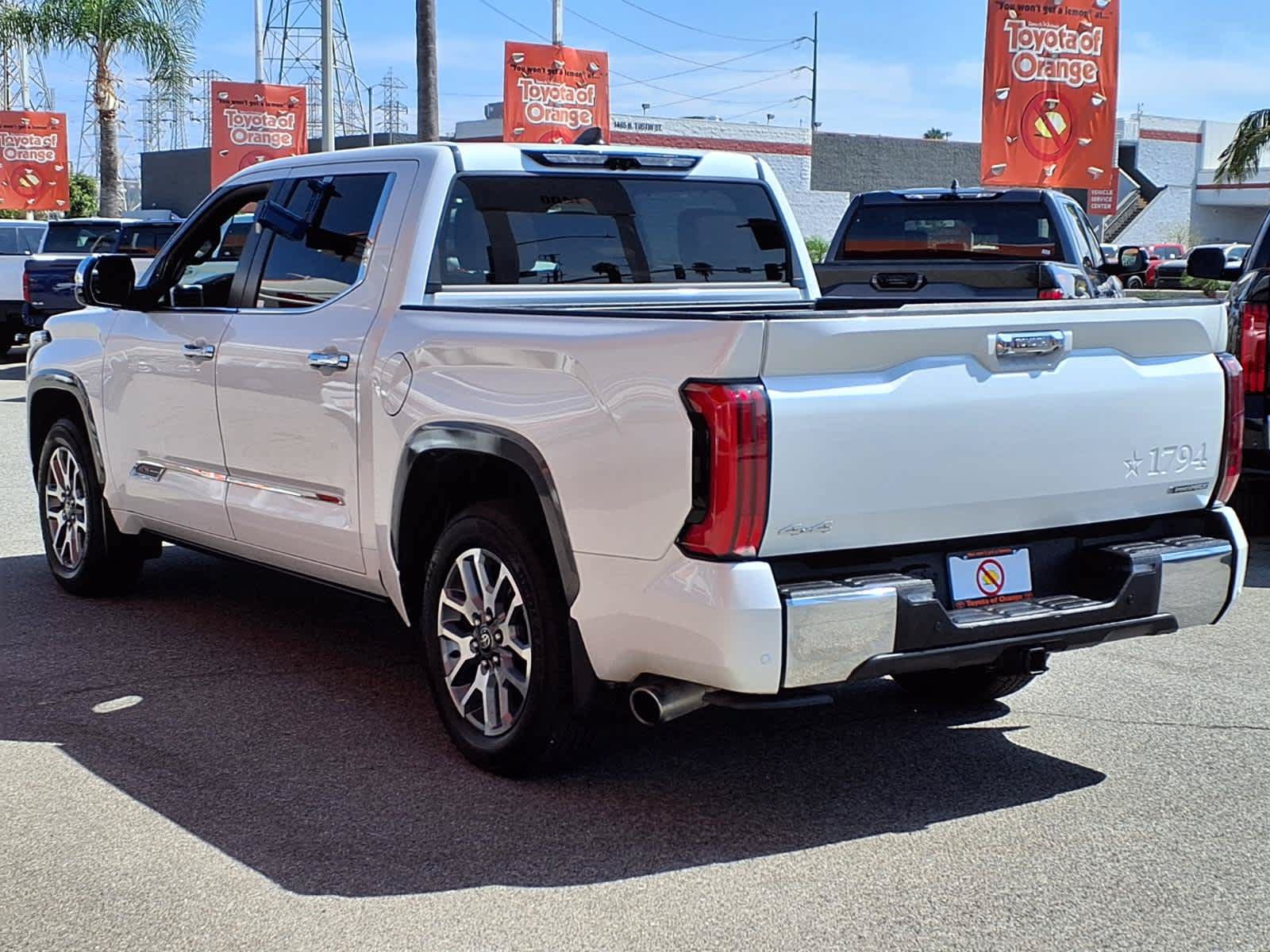 Certified 2025 Toyota Tundra 1794 Edition AWD/4WD image 4