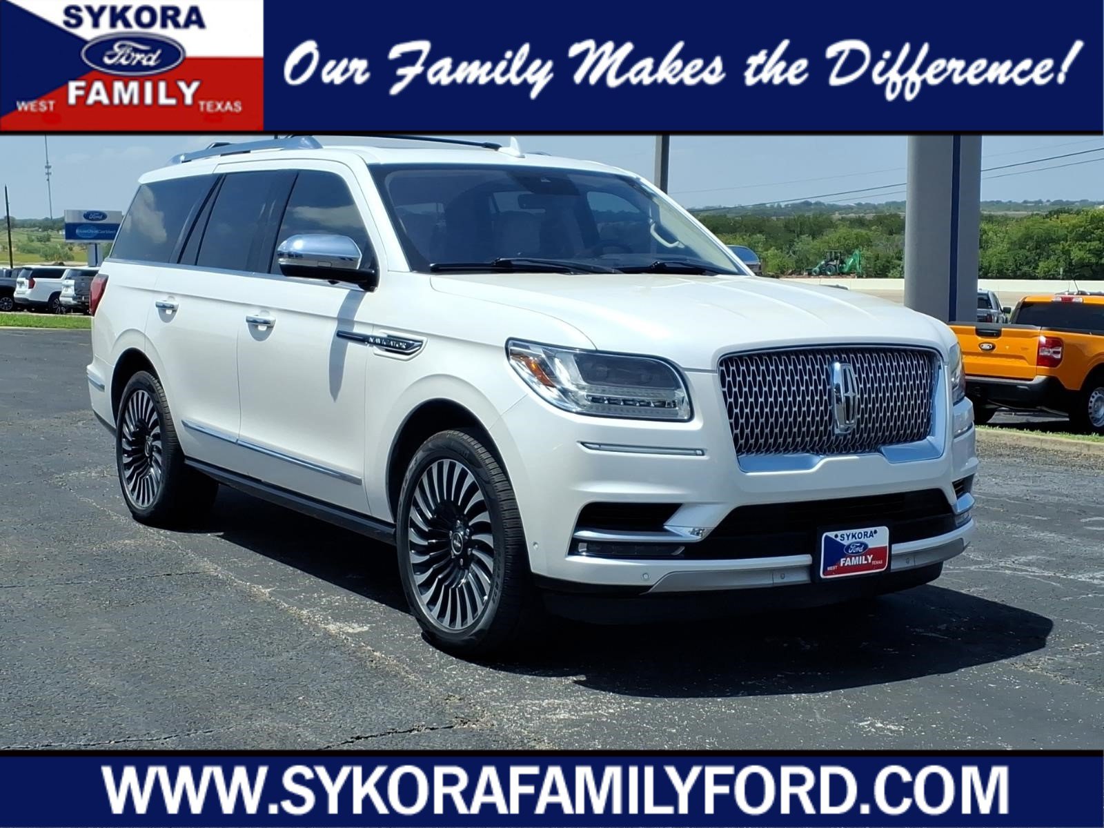 Used 2018 Lincoln Navigator Black Label w/ Cargo Package