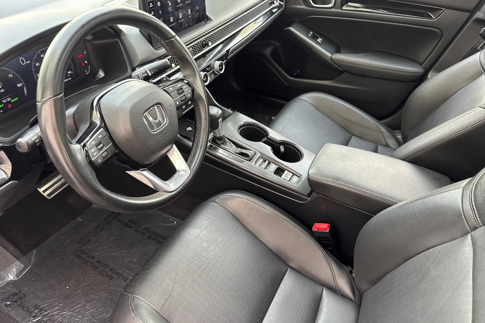 Used 2025 Honda Civic FWD Hybrid Sedan image 4