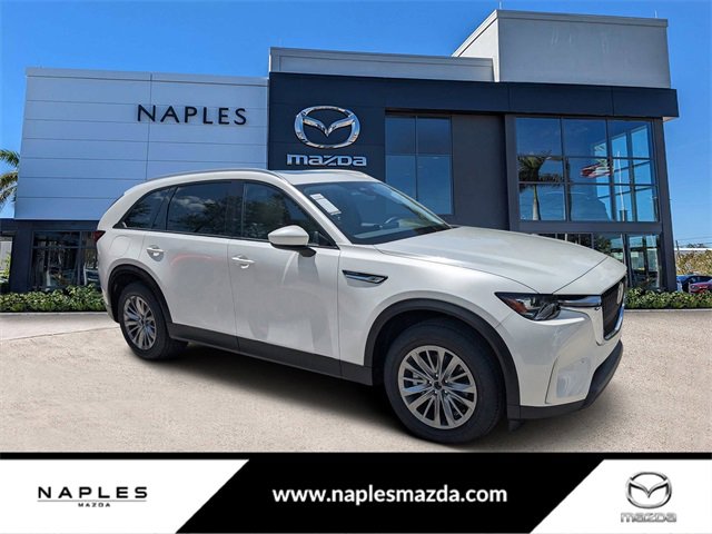 New 2025 MAZDA CX-90 Plug-In Hybrid w/ Preferred