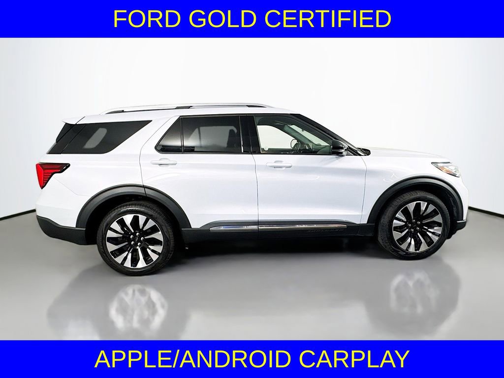 Used 2025 Ford Explorer Platinum w/ LUX Leather Package image 4