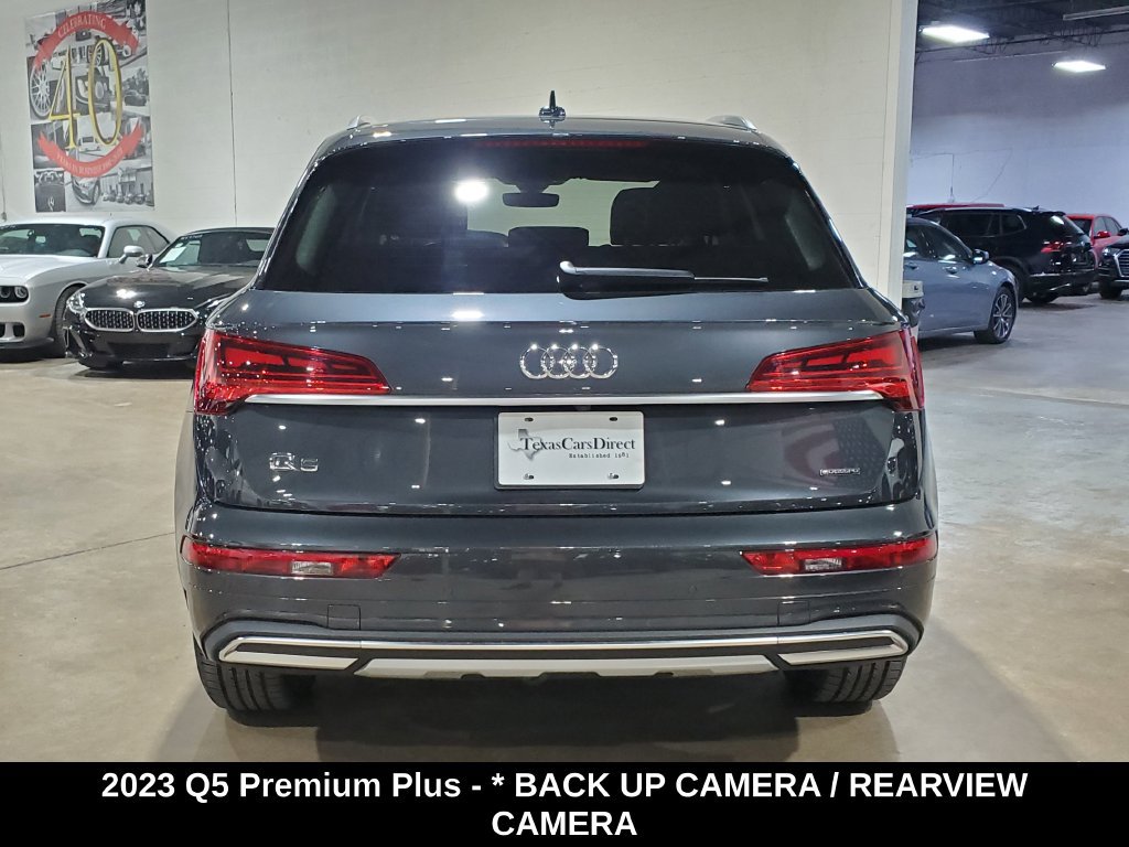 Used 2023 Audi Q5 2.0T Premium Plus w/ Premium Plus Package AWD/4WD image 11