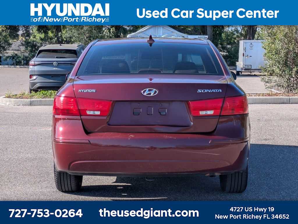 Used 2009 Hyundai Sonata GLS FWD image 4