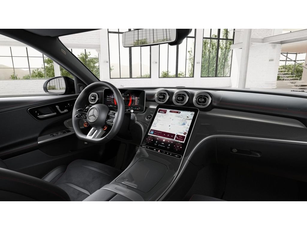 New 2026 Mercedes-Benz C 43 AMG 4MATIC Sedan image 6