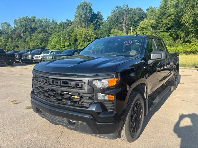 Used 2024 Chevrolet Silverado 1500 Custom