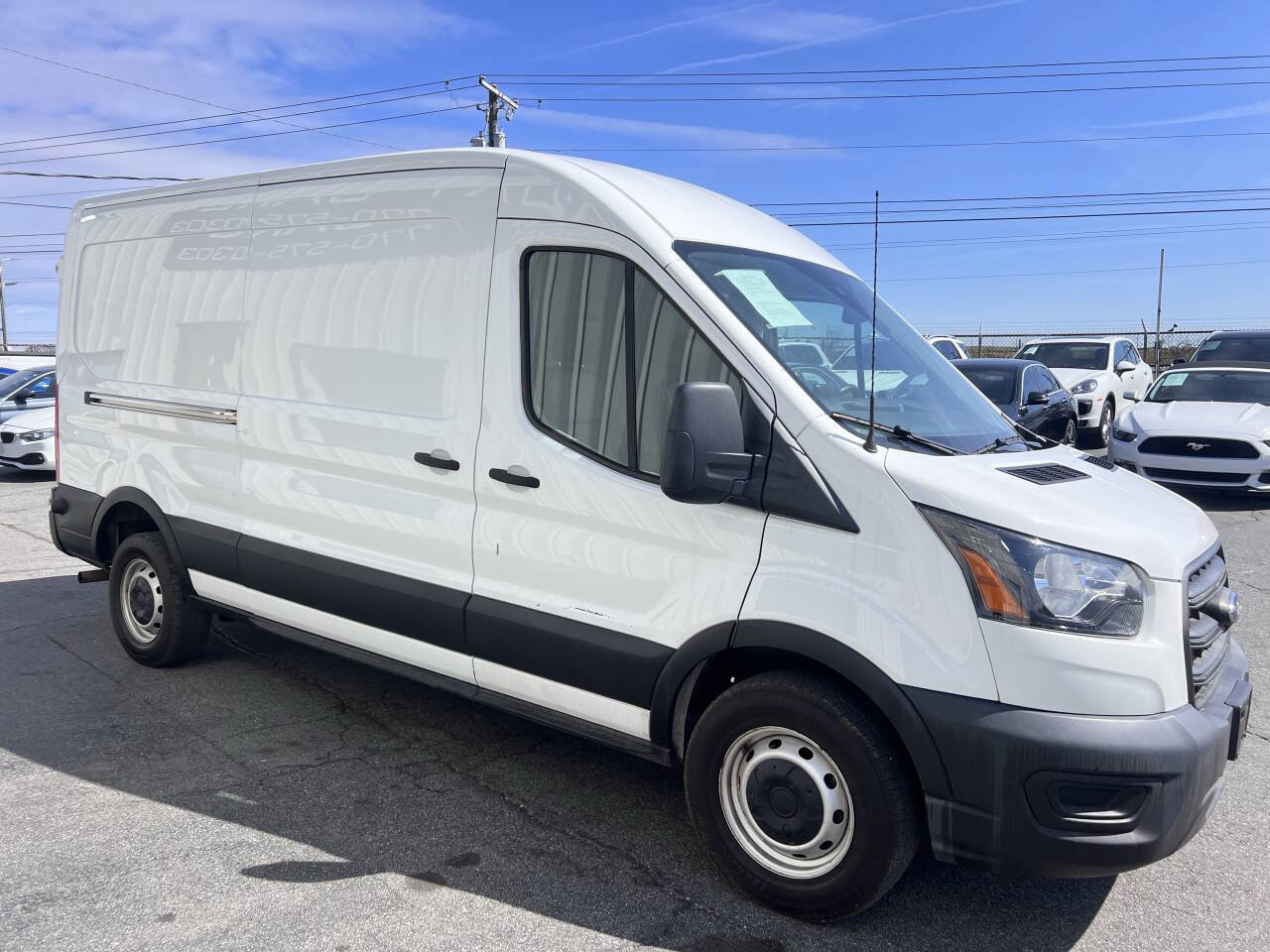 Used 2020 Ford Transit 250 Base image 3