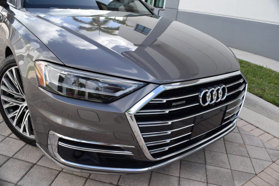 Used 2019 Audi A8 L 3.0T image 8