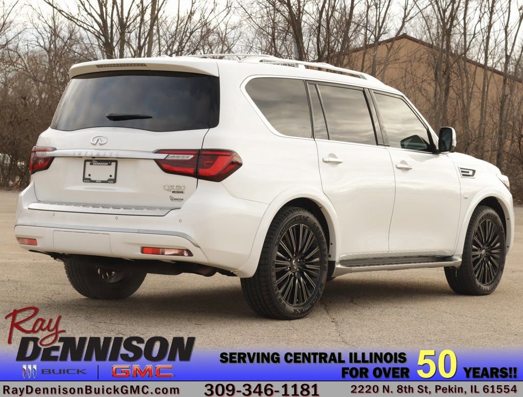 Used 2019 INFINITI QX80 Limited w/ All-Season Package image 7
