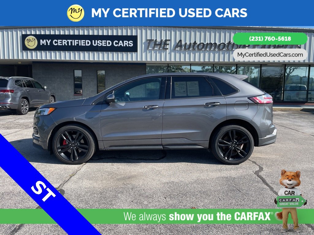 Used 2022 Ford Edge ST image 8