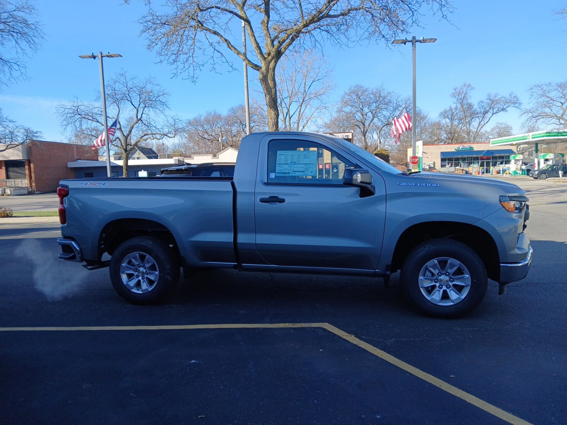 New 2026 Chevrolet Silverado 1500 W/T w/ WT Safety Package image 3