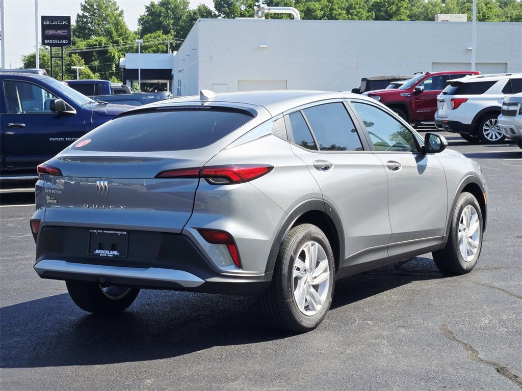 New 2025 Buick Envista Preferred w/ Convenience I Package image 3