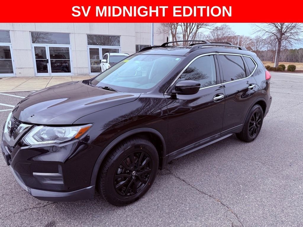 Used 2017 Nissan Rogue SV w/ Midnight Edition Package image 3
